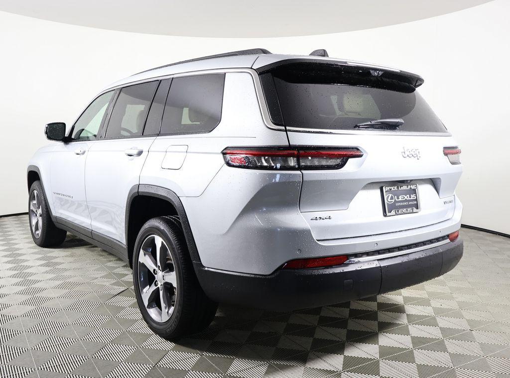 used 2024 Jeep Grand Cherokee L car, priced at $38,998