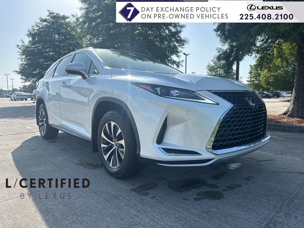 used 2021 Lexus RX 350L car, priced at $40,998