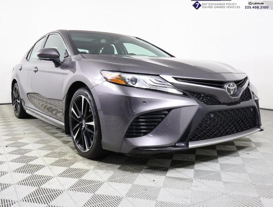 used 2018 Toyota Camry car, priced at $17,771