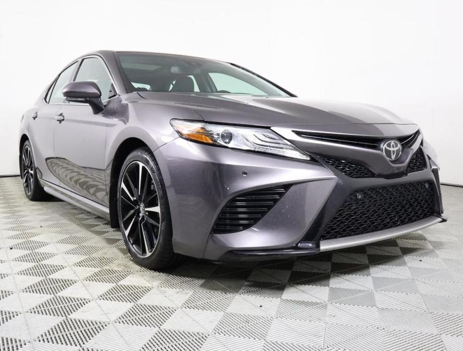 used 2018 Toyota Camry car, priced at $16,991