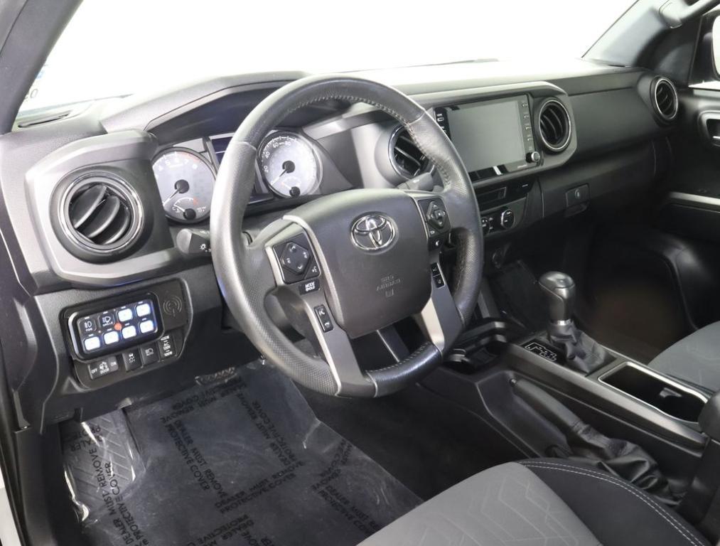 used 2021 Toyota Tacoma car, priced at $36,996