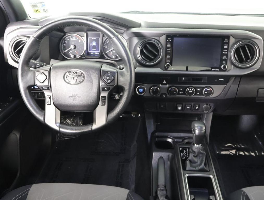 used 2021 Toyota Tacoma car, priced at $36,996
