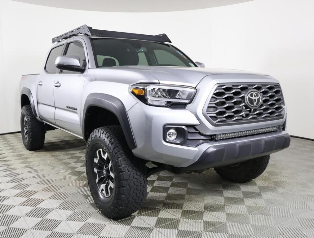 used 2021 Toyota Tacoma car, priced at $36,996