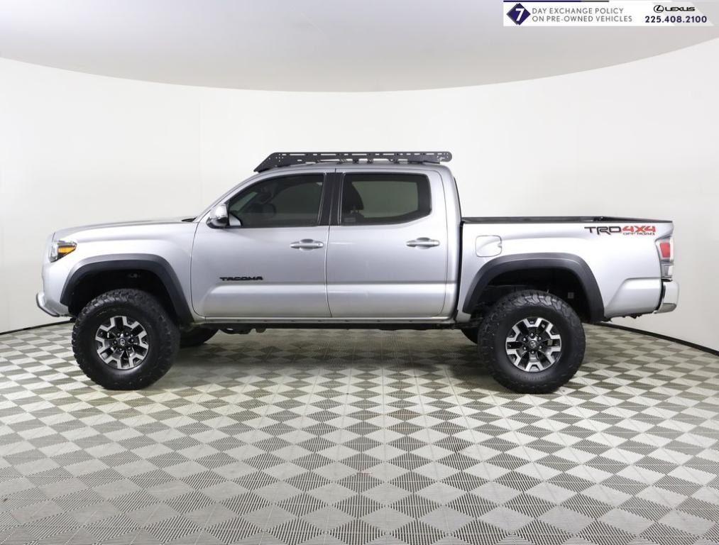 used 2021 Toyota Tacoma car, priced at $36,996