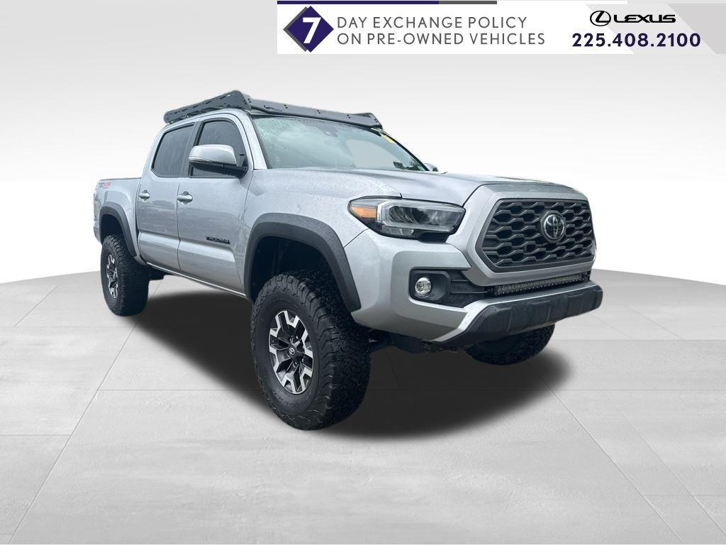 used 2021 Toyota Tacoma car, priced at $37,997