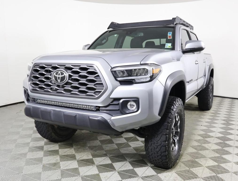 used 2021 Toyota Tacoma car, priced at $36,996