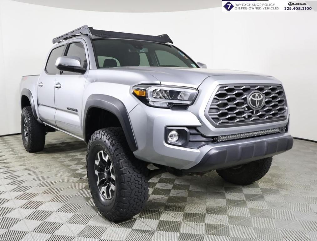 used 2021 Toyota Tacoma car, priced at $37,390