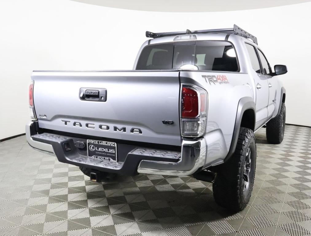 used 2021 Toyota Tacoma car, priced at $36,996