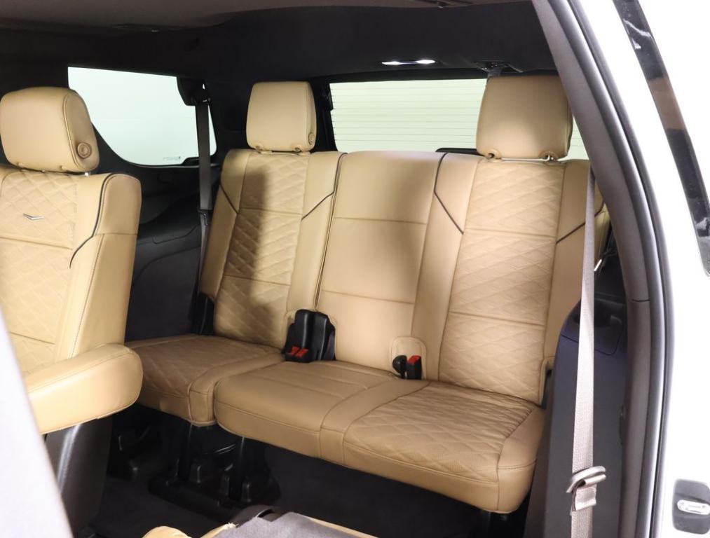 used 2024 Cadillac Escalade car, priced at $93,993