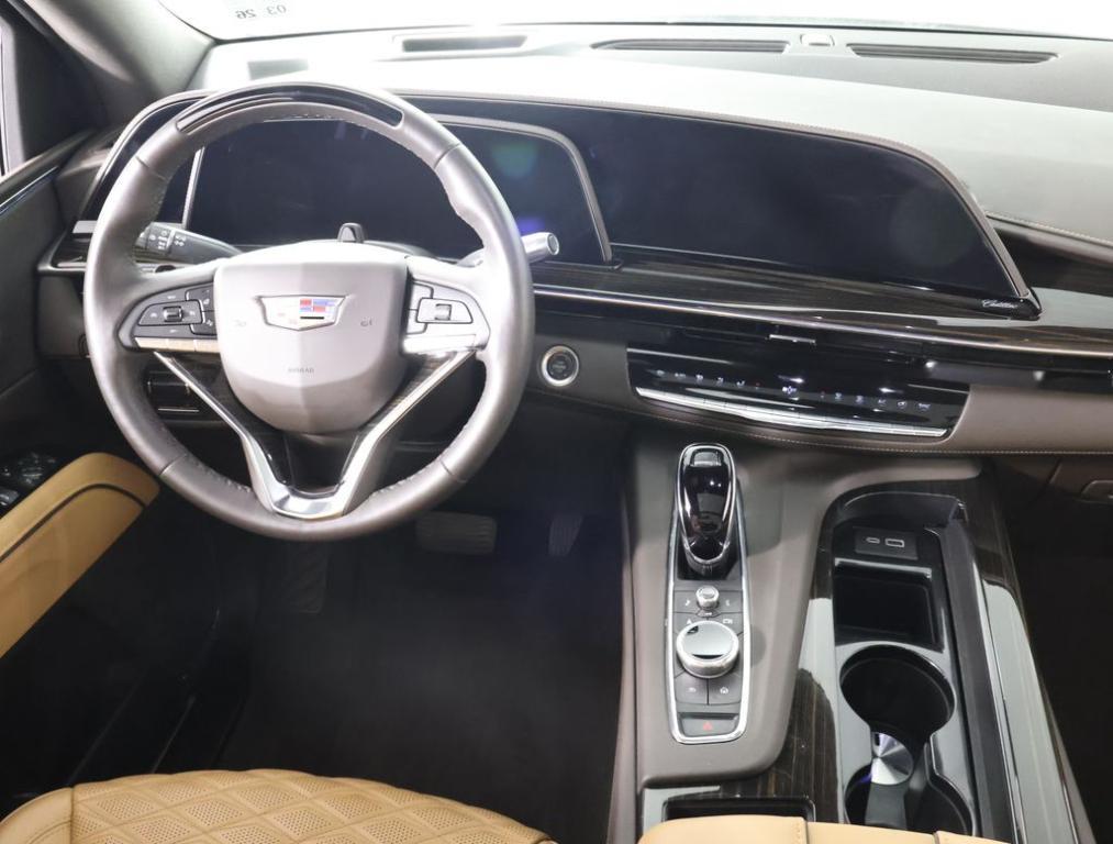 used 2024 Cadillac Escalade car, priced at $93,993