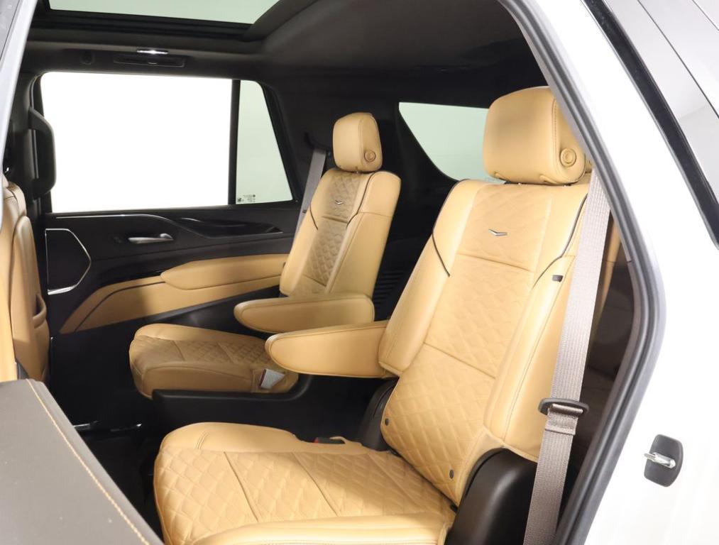 used 2024 Cadillac Escalade car, priced at $93,993