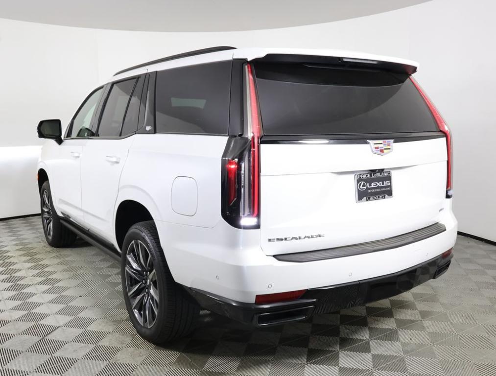 used 2024 Cadillac Escalade car, priced at $93,993