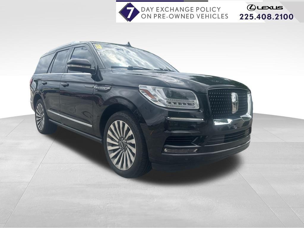 used 2020 Lincoln Navigator car, priced at $43,993