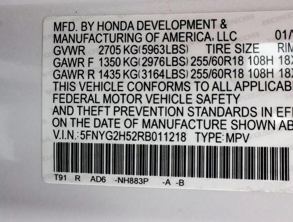 used 2024 Honda Pilot car, priced at $38,998