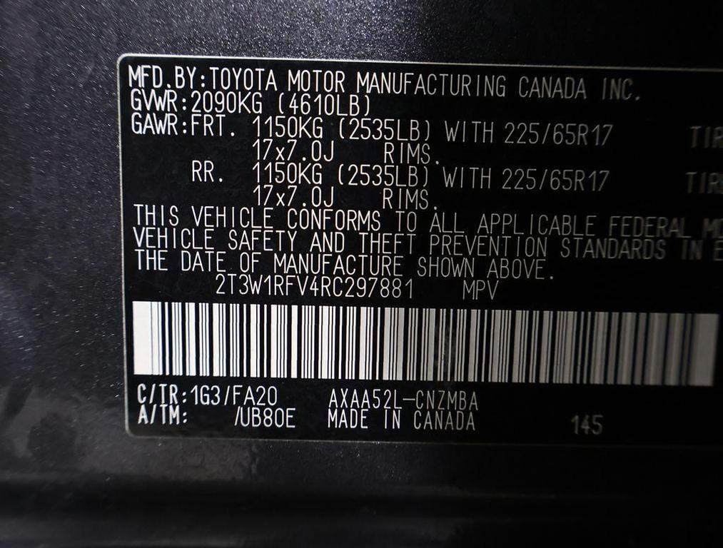 used 2024 Toyota RAV4 car, priced at $29,994