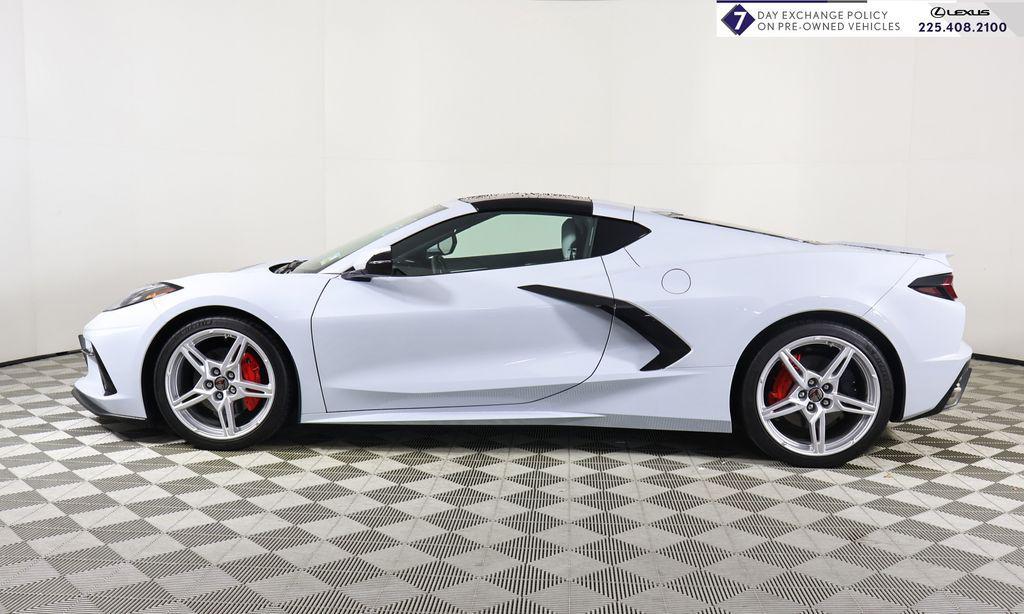 used 2024 Chevrolet Corvette car, priced at $69,997