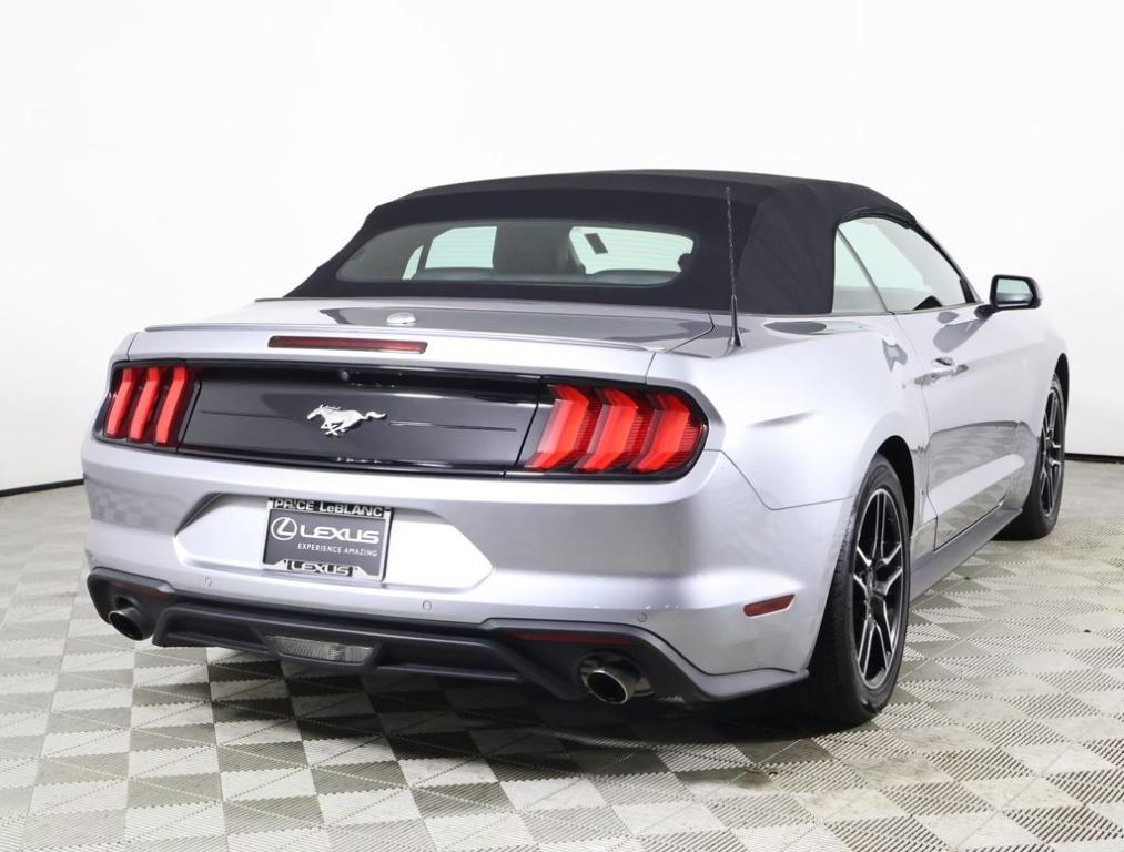 used 2023 Ford Mustang car, priced at $29,998