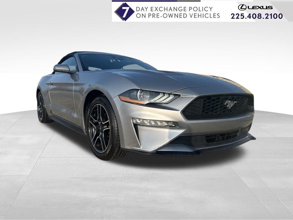 used 2023 Ford Mustang car, priced at $29,998