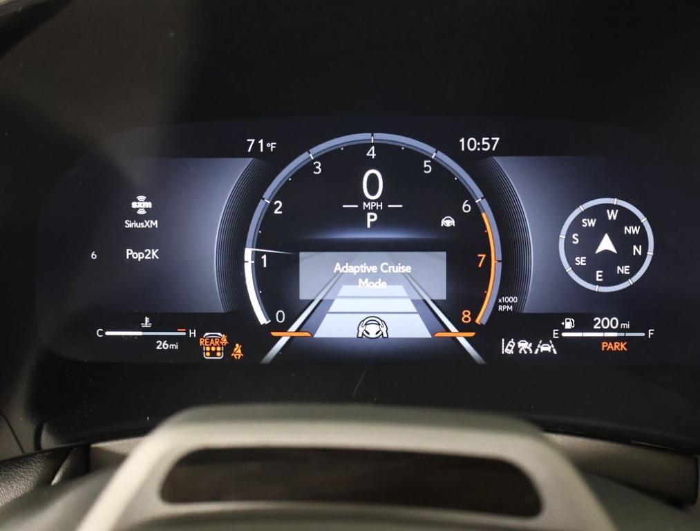 used 2025 Lexus TX 350 car, priced at $65,995