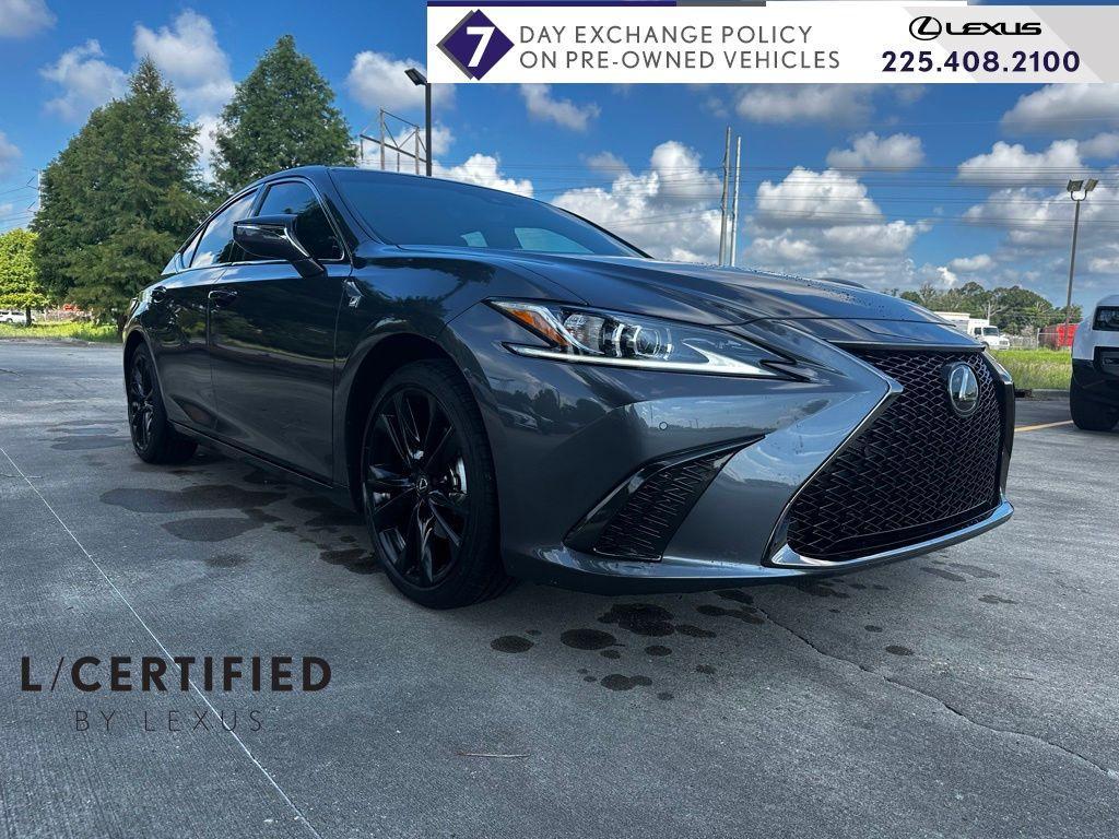 used 2023 Lexus ES 350 car, priced at $46,492