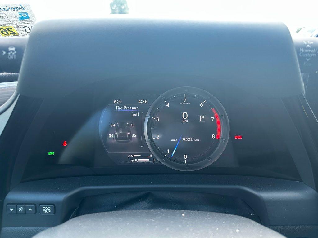 used 2023 Lexus ES 350 car, priced at $46,492