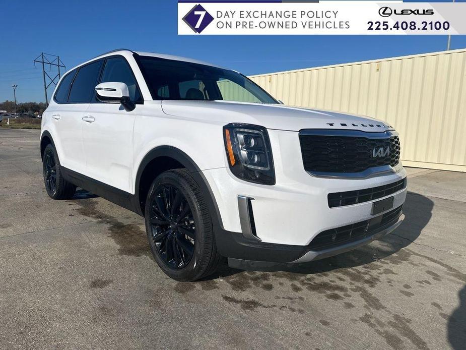 used 2022 Kia Telluride car, priced at $32,992