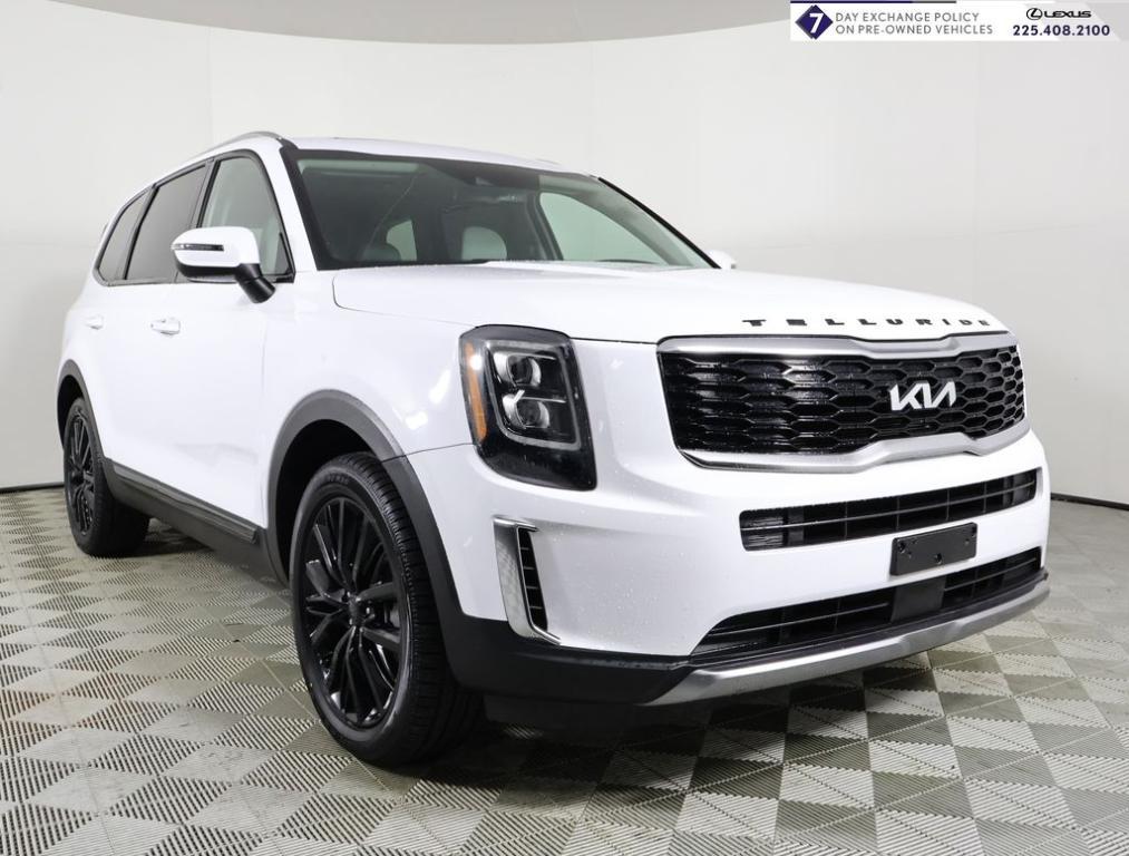 used 2022 Kia Telluride car, priced at $32,992