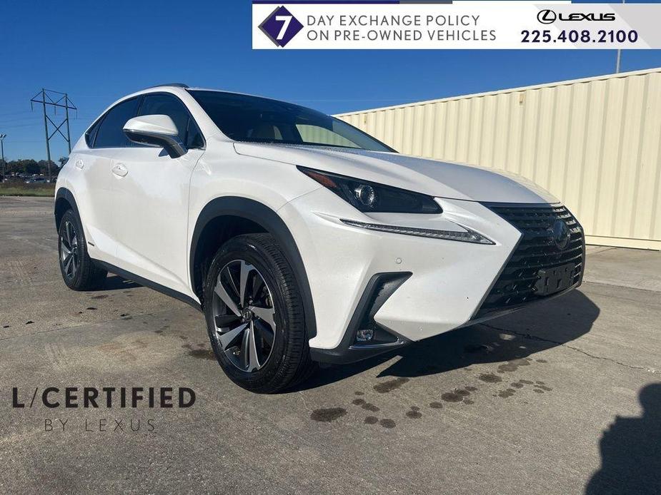 used 2021 Lexus NX 300h car, priced at $37,997