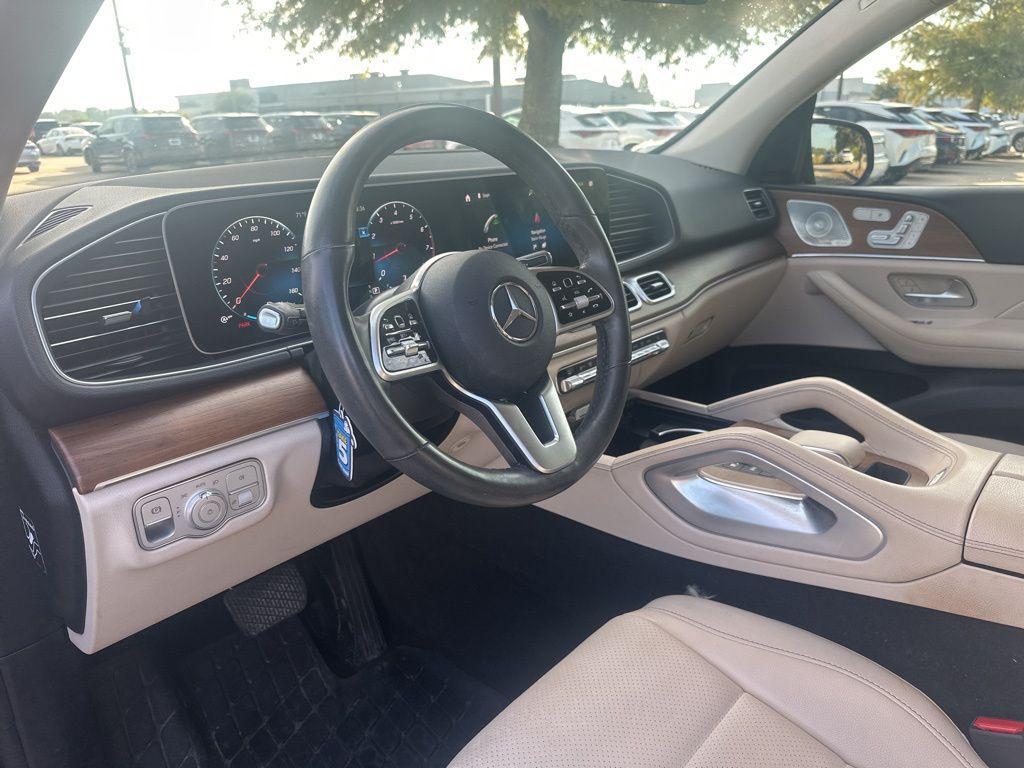 used 2022 Mercedes-Benz GLE 350 car, priced at $38,998