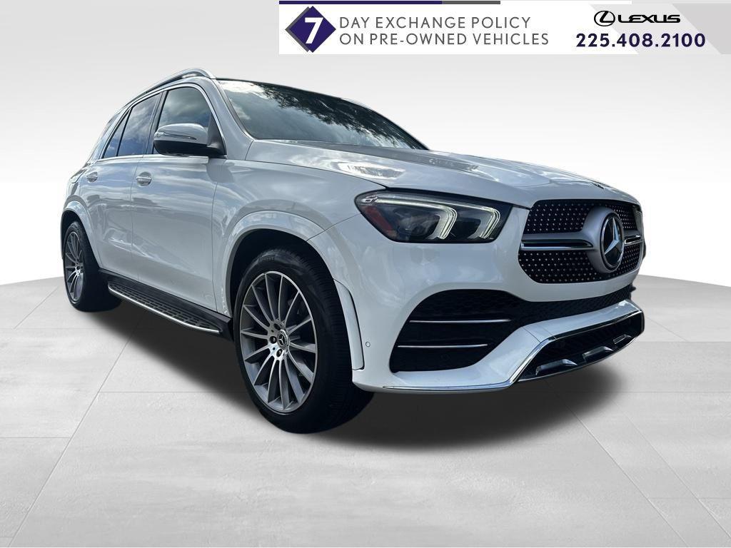 used 2022 Mercedes-Benz GLE 350 car, priced at $35,991