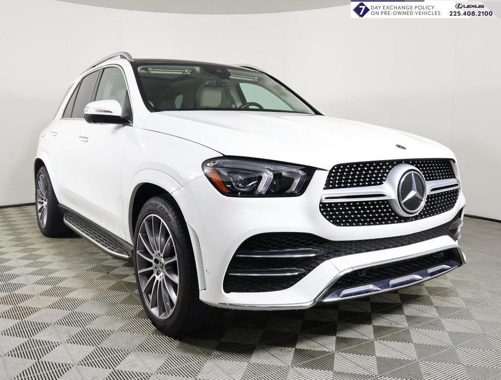 used 2022 Mercedes-Benz GLE 350 car, priced at $34,441