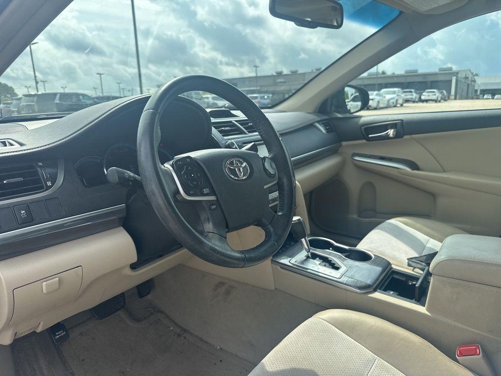 used 2012 Toyota Camry Hybrid car, priced at $12,991