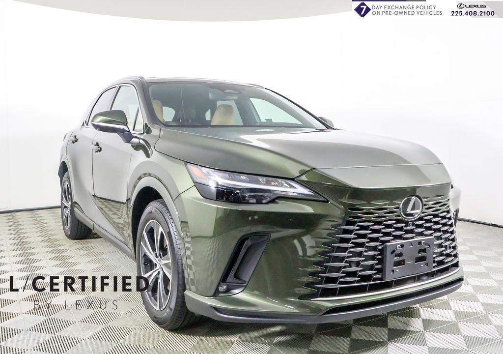 used 2024 Lexus RX 350 car, priced at $54,994