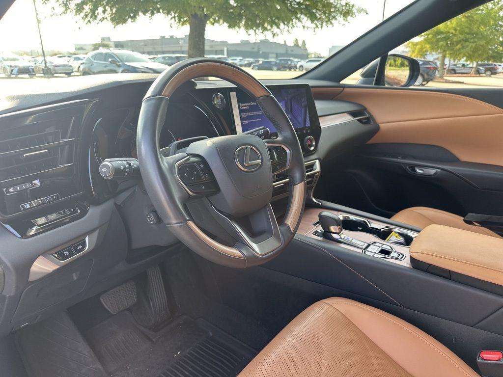 used 2024 Lexus RX 350 car, priced at $56,996