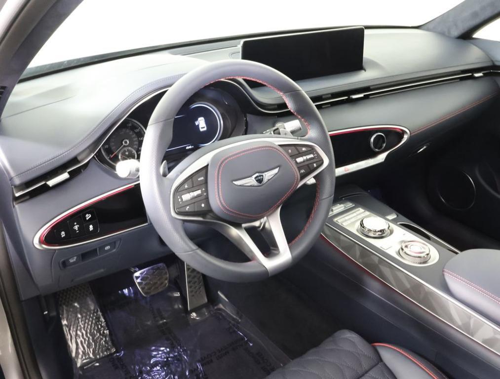 used 2025 Genesis GV70 car, priced at $58,998