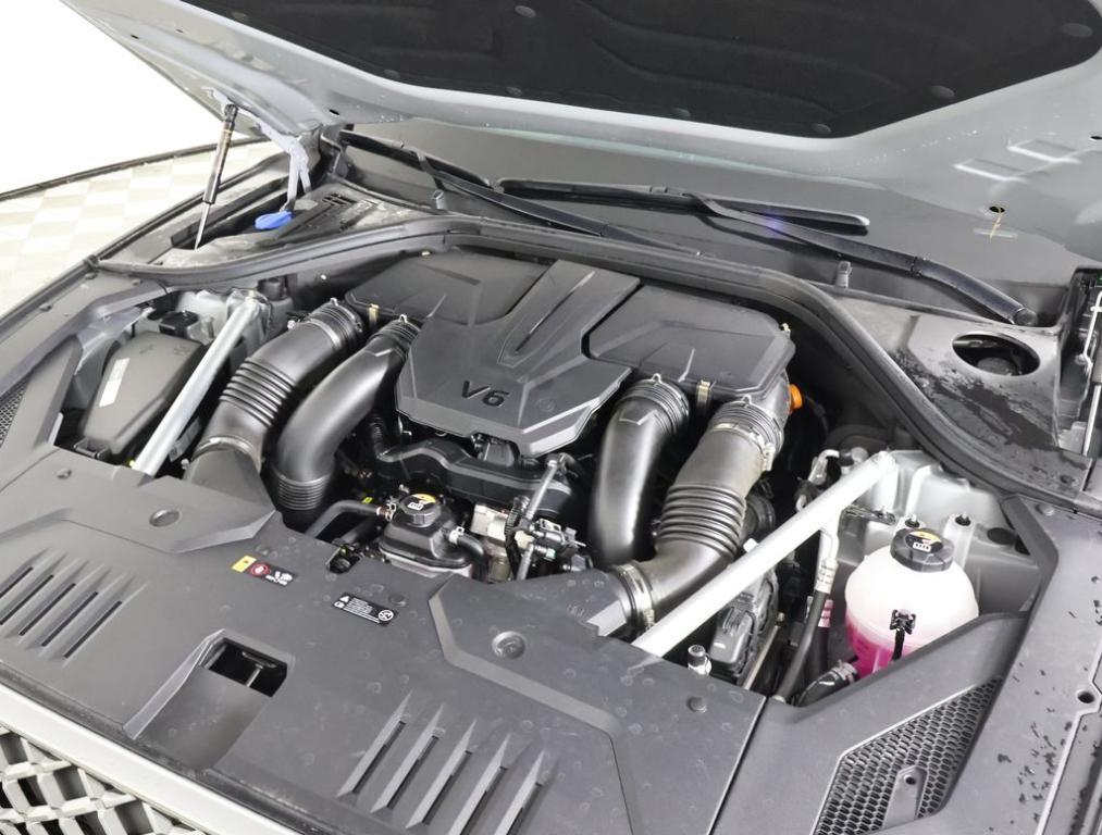 used 2025 Genesis GV70 car, priced at $58,998