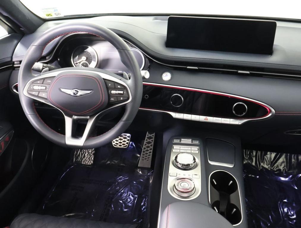 used 2025 Genesis GV70 car, priced at $58,998