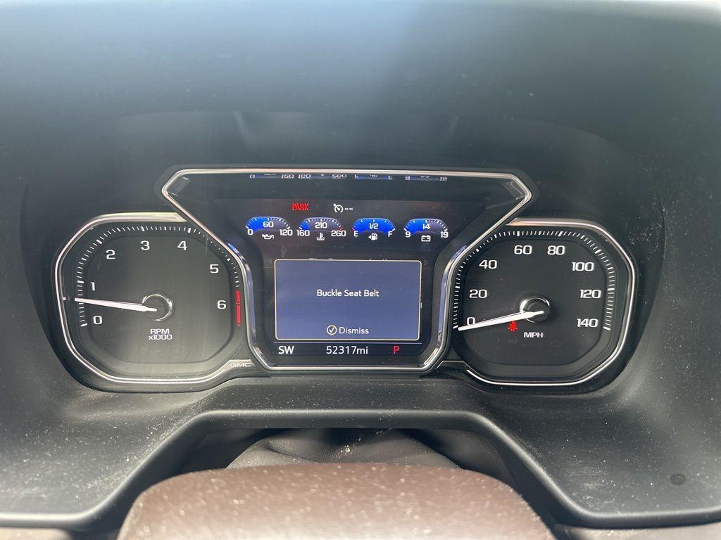 used 2021 GMC Yukon car, priced at $49,650