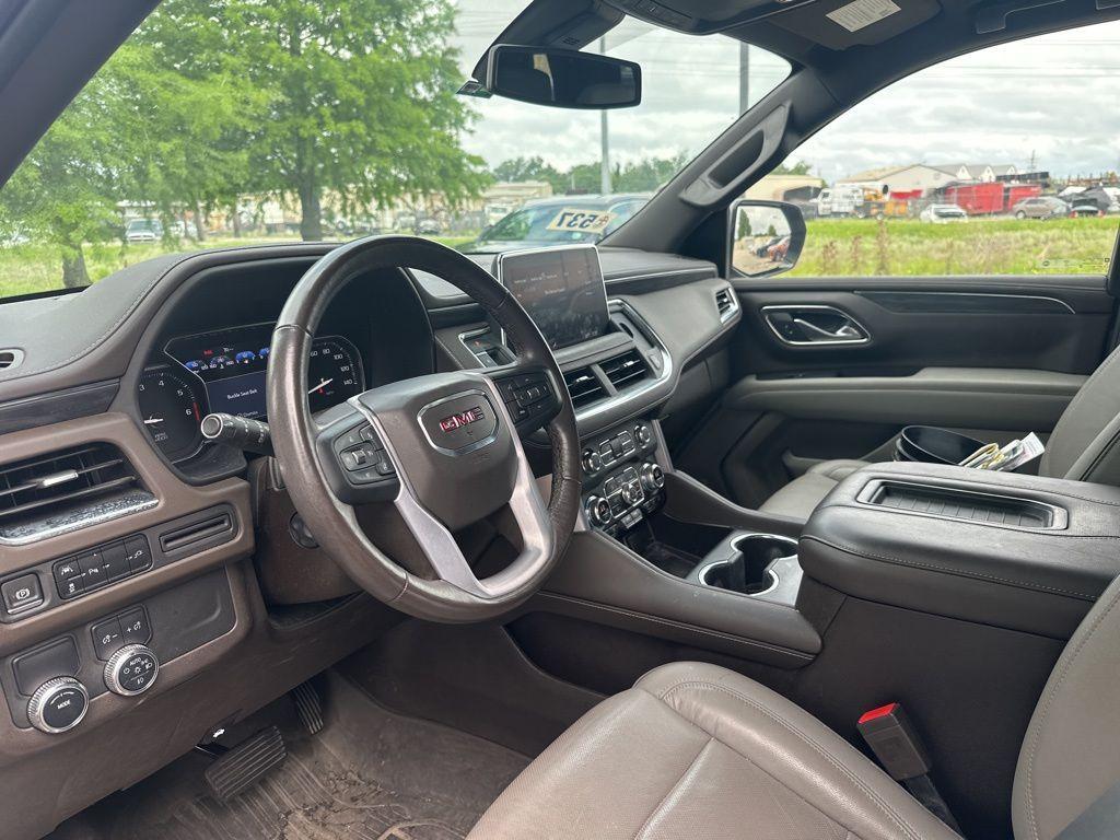 used 2021 GMC Yukon car, priced at $49,650
