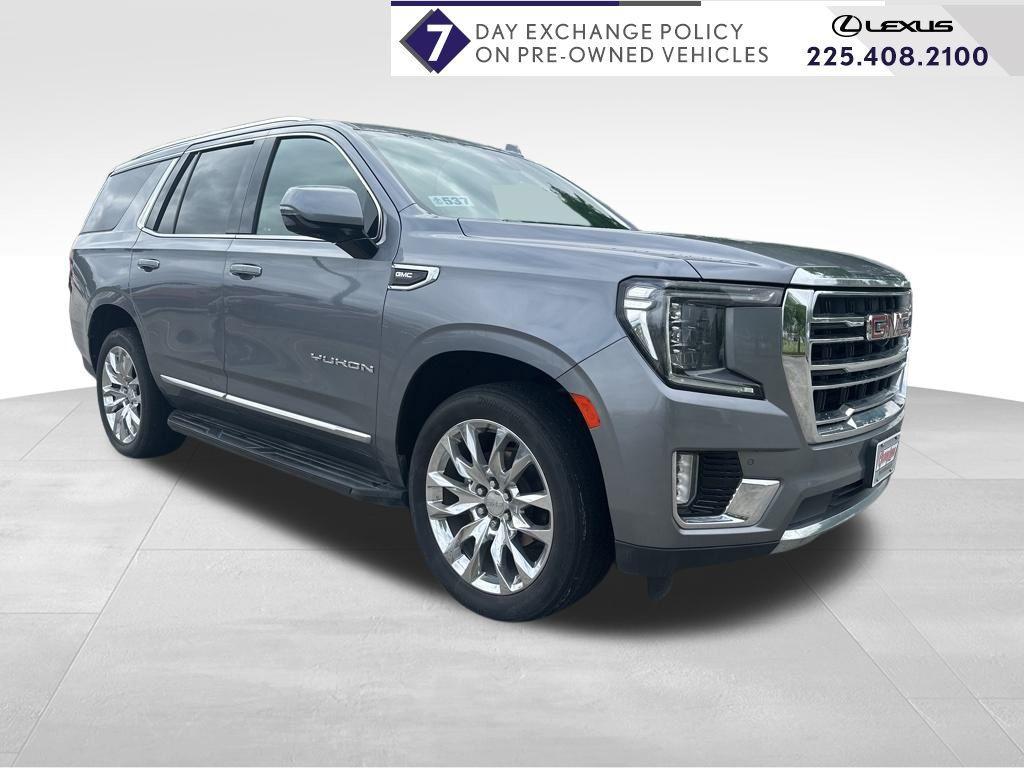 used 2021 GMC Yukon car, priced at $49,650