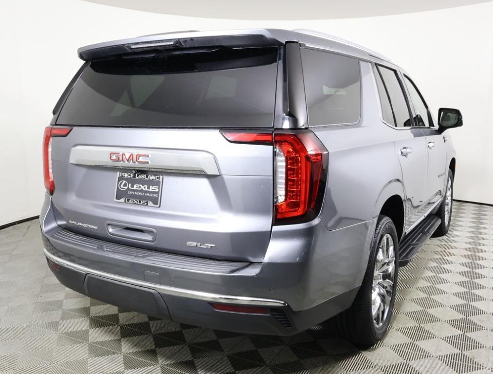 used 2021 GMC Yukon car, priced at $49,650