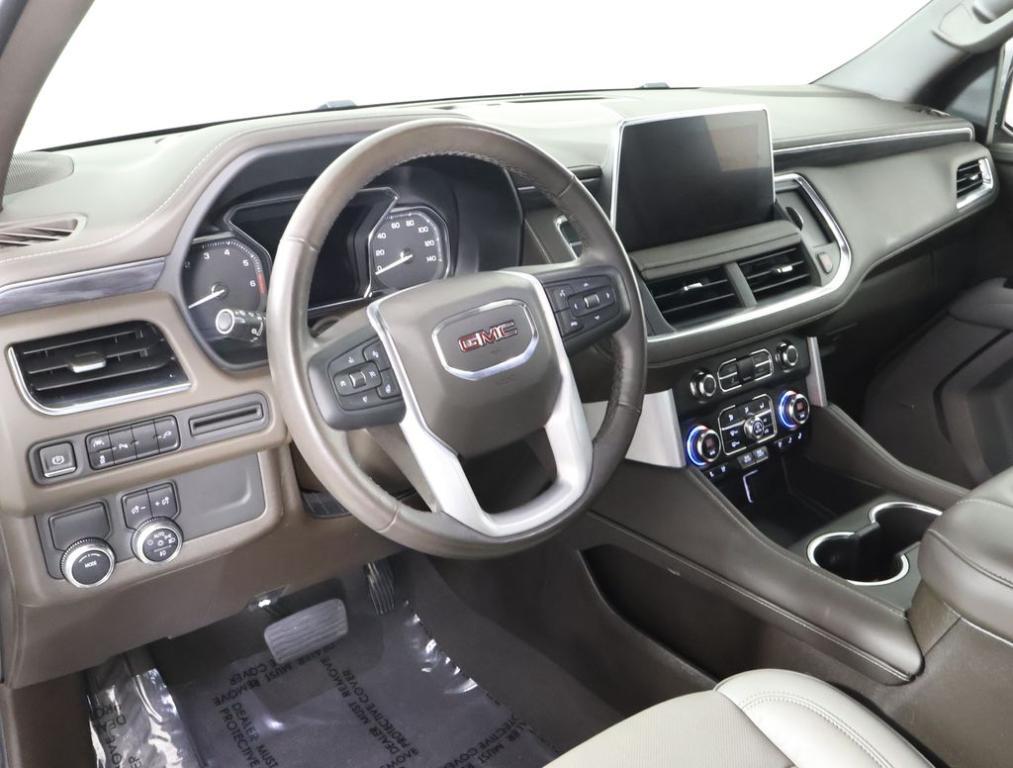 used 2021 GMC Yukon car, priced at $49,650