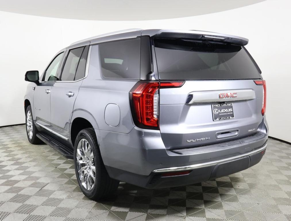 used 2021 GMC Yukon car, priced at $49,650