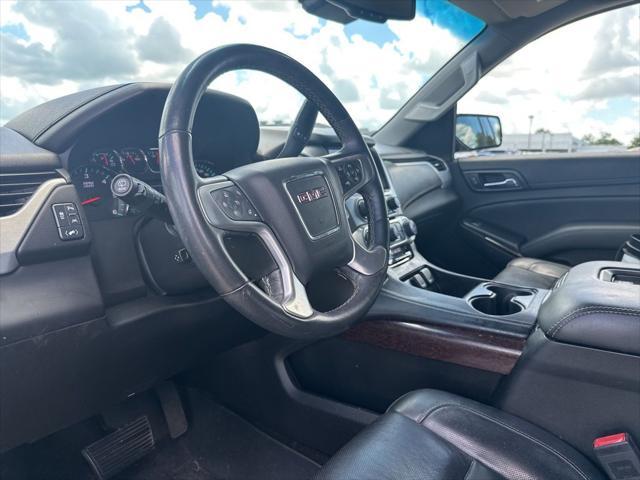 used 2017 GMC Yukon car, priced at $24,441
