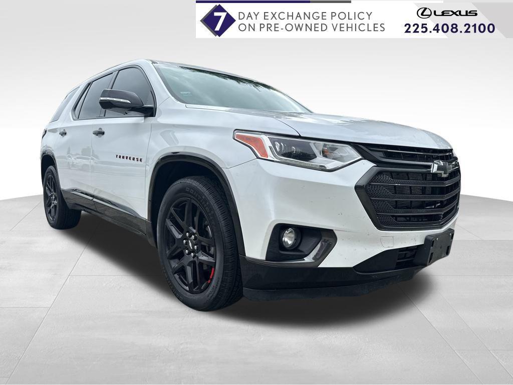 used 2020 Chevrolet Traverse car, priced at $20,991