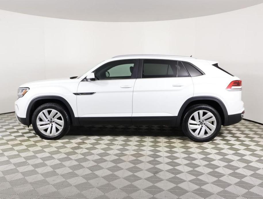 used 2021 Volkswagen Atlas Cross Sport car, priced at $23,993