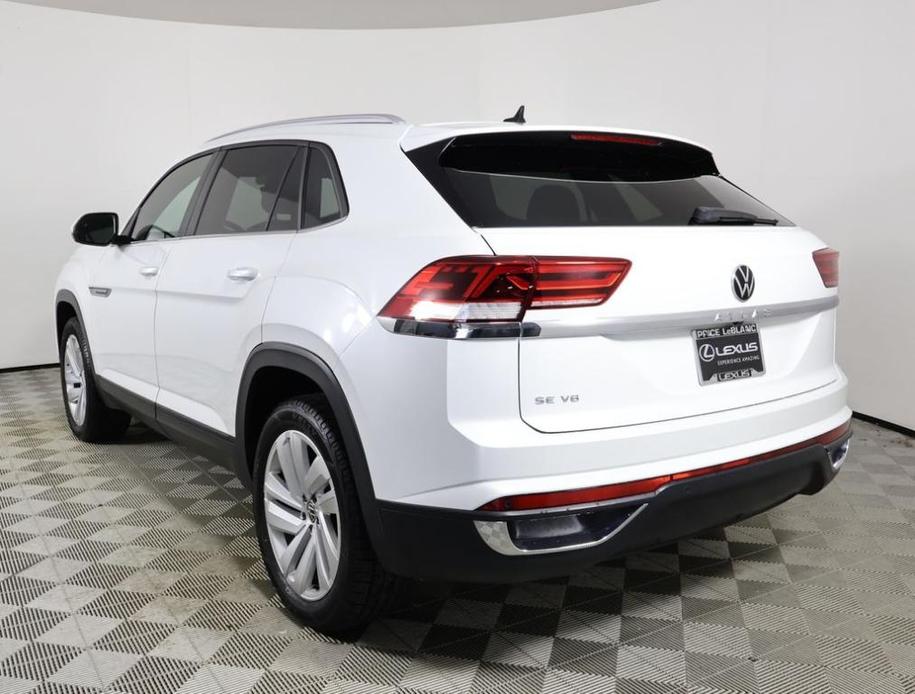 used 2021 Volkswagen Atlas Cross Sport car, priced at $23,993