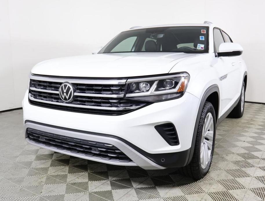 used 2021 Volkswagen Atlas Cross Sport car, priced at $23,993