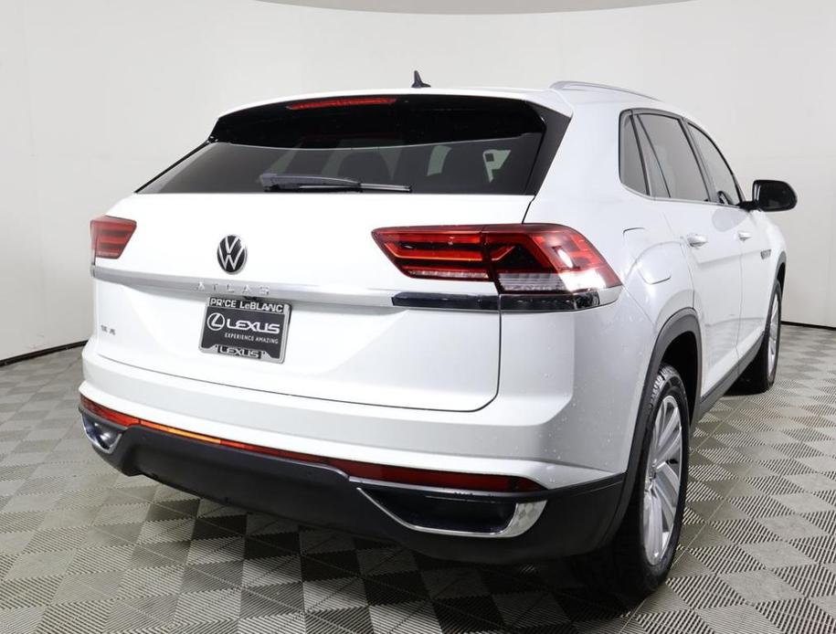 used 2021 Volkswagen Atlas Cross Sport car, priced at $23,993