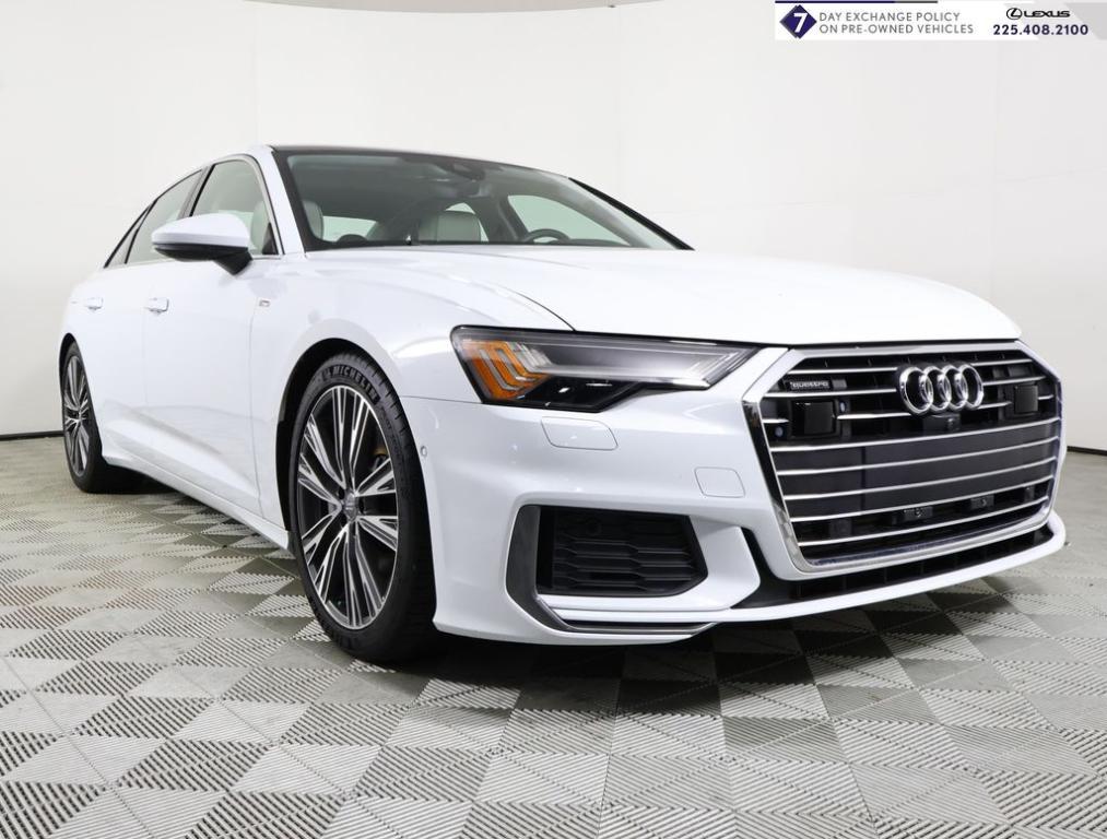 used 2019 Audi A6 car, priced at $33,993